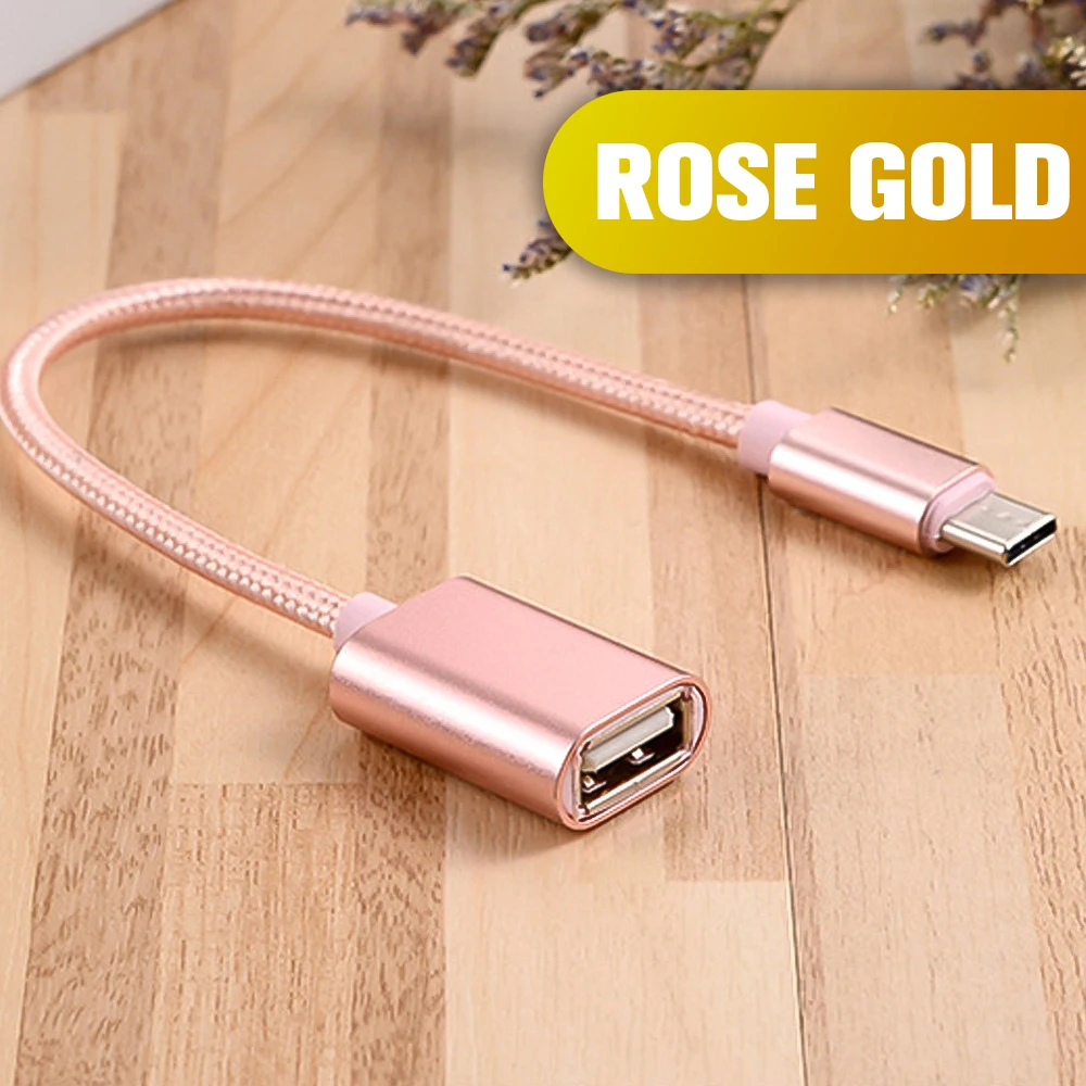 ANMONE type C-USB 2,0 OTG адаптер для зарядки type-C кабель конвертер мышь геймпад планшетный ПК Тип C OTG USB кабель