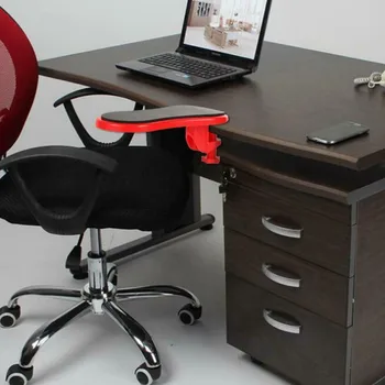 

Hand Shoulder Protect Mousepad Attachable Armrest Pad Desk Computer Table Arm Support Mouse Pads Arm Wrist Rests Chair Extender