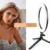 26 СМ RGB Заполнение Фотографии Освещение Телефон Ringlight Штатив Стенд Фото Led Selfie Пульт Дистанционного Управления Кольцо Свет Лампы Youtube Live