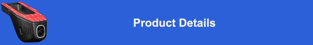 product details标题