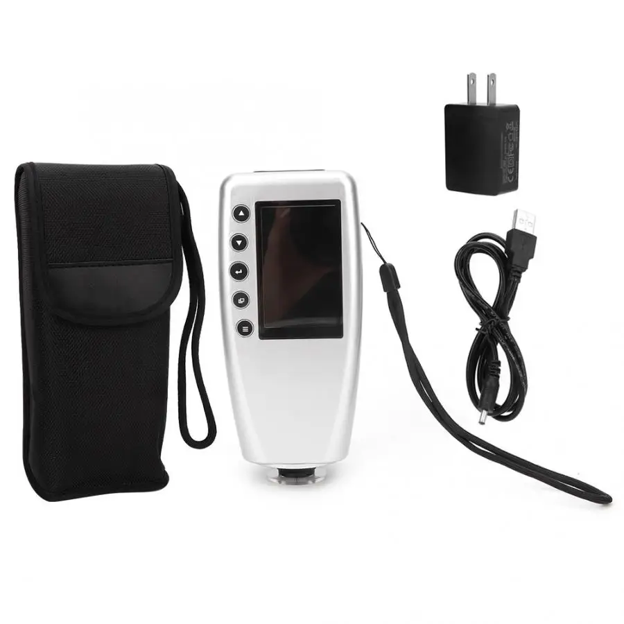 

Portable Colorimeter FRU Portable High Accuracy Colorimeter Precise Color Difference Tester Meter Analyzer US Plug 110-240V