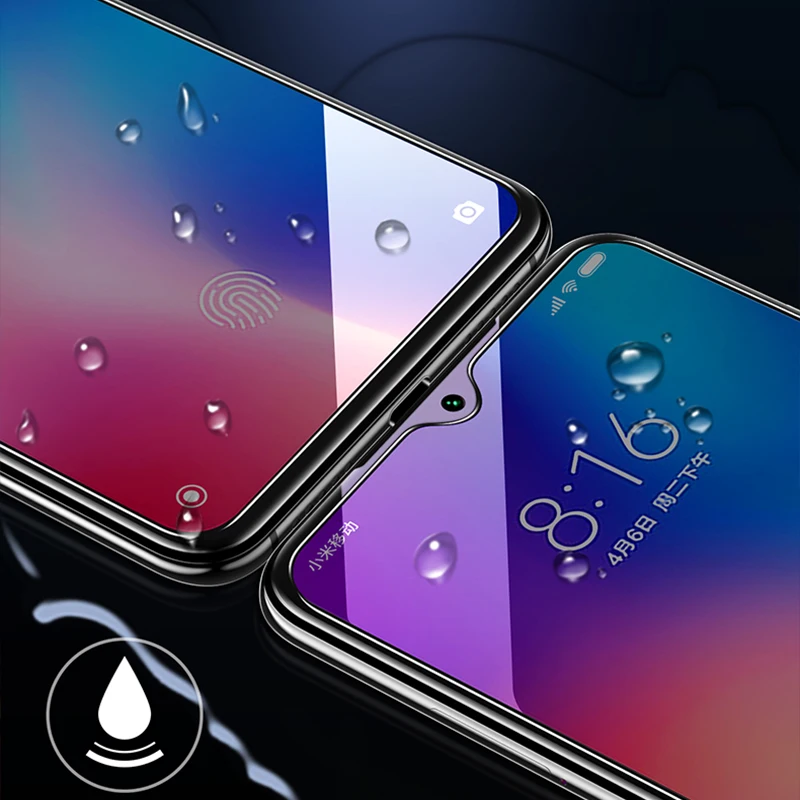 RDCY 6D полное покрытие закаленное стекло для Redmi Note 9s 9Pro POCO F1 X2 Mi 8 9 Y3 A2 Lite 8T 8Pro K20