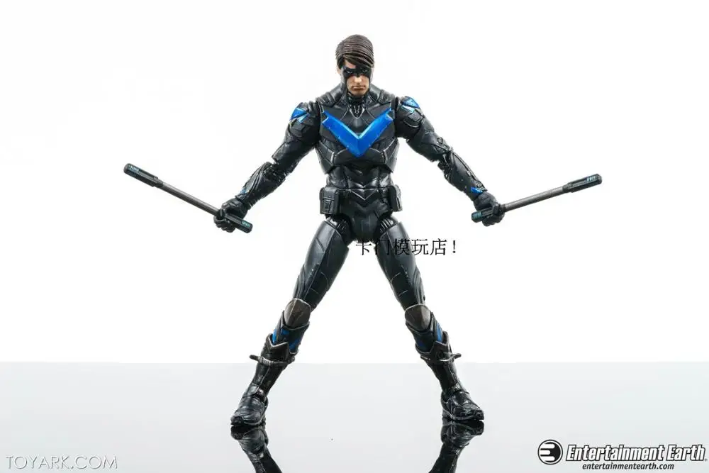 Новинка DC 52 Бэтмен Готэм Сити Аркхэм райсин DCC 2rd линейка Nightwing ПВХ экшн фигурки