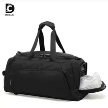 Модная деловая Мужская сумка из ткани Оксфорд для путешествий, сумки для хранения багажа, многофункциональные водонепроницаемые сумки для хранения обуви