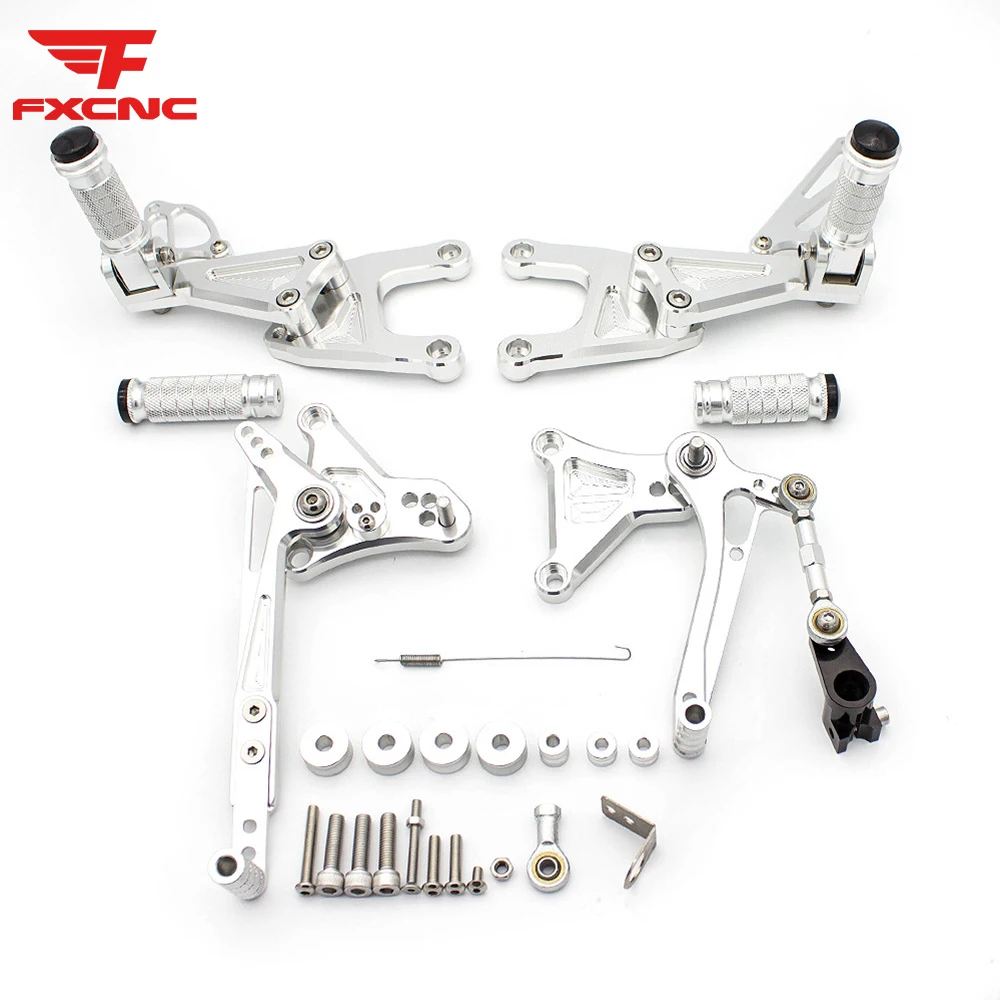 

Cnc Aluminum Alloy Motorcycle Footrest For Benelli Tnt125 Tnt 125 2016 - 2020 Rearset Rear Set Footpeg Pedal Foot Pegs New