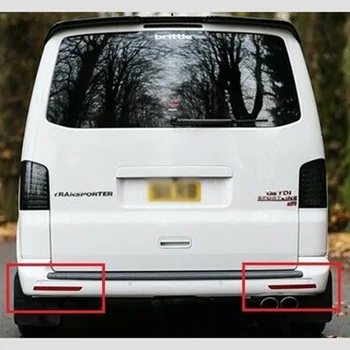 

Black Reflector Lights For T5 Transporter / Caravelle / Multivan 2012-2016