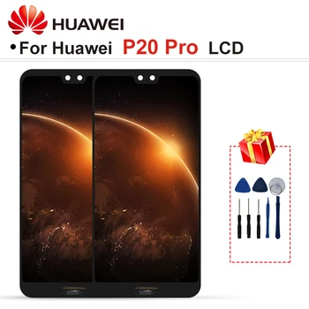 

Original For HUAWEI P20 Pro LCD CLT-AL01 Display Touch Screen Digitizer Replacement Parts For P20 PRO Display With Frame