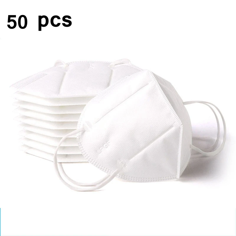 

Face Masks KN95 5-Layers Nonwoven Filter PM2.5 Dustproof Mask N95 Protective Mouth Masks Nondisposable Mondkapjes FFP2 Face Mask