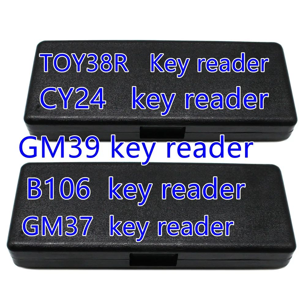 Lishi 2 в 1 считыватель ключей TOY38R CY24key B106 GM39 слесарный инструмент для автомобильных |