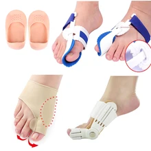 Foot Care Massager Toe Bunion Splint Straightener Corrector Foot Hallux Valgus Correction Pedicure Tool Orthopedic Toe Separator