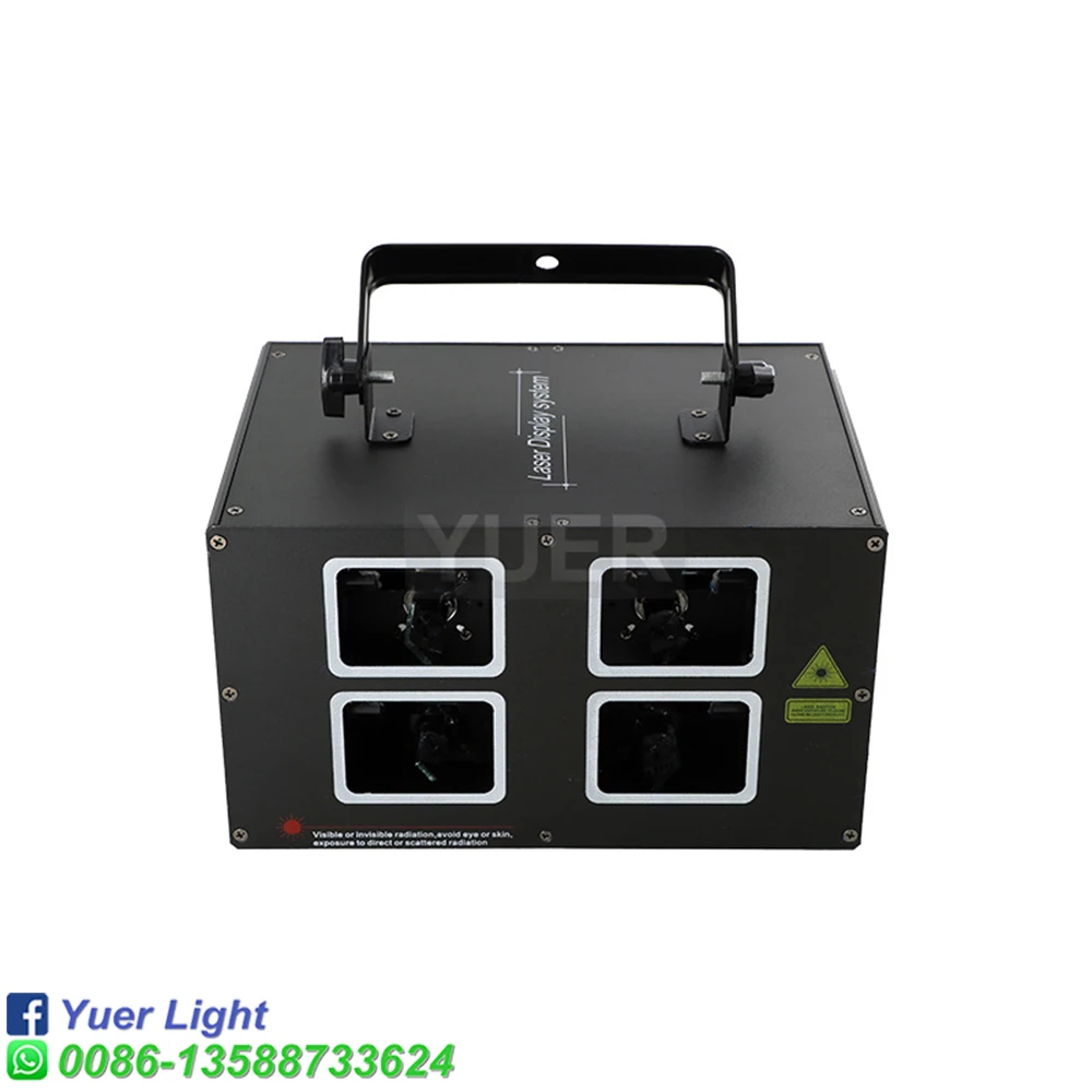 Рисунок 2 - 2021 RGBY 4 в 1 3D линейный лазерный