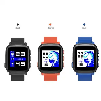 

Q2 Smart Watch 1.28 Inch Heart Rate Monitor Gps Tracker Calls Reminder