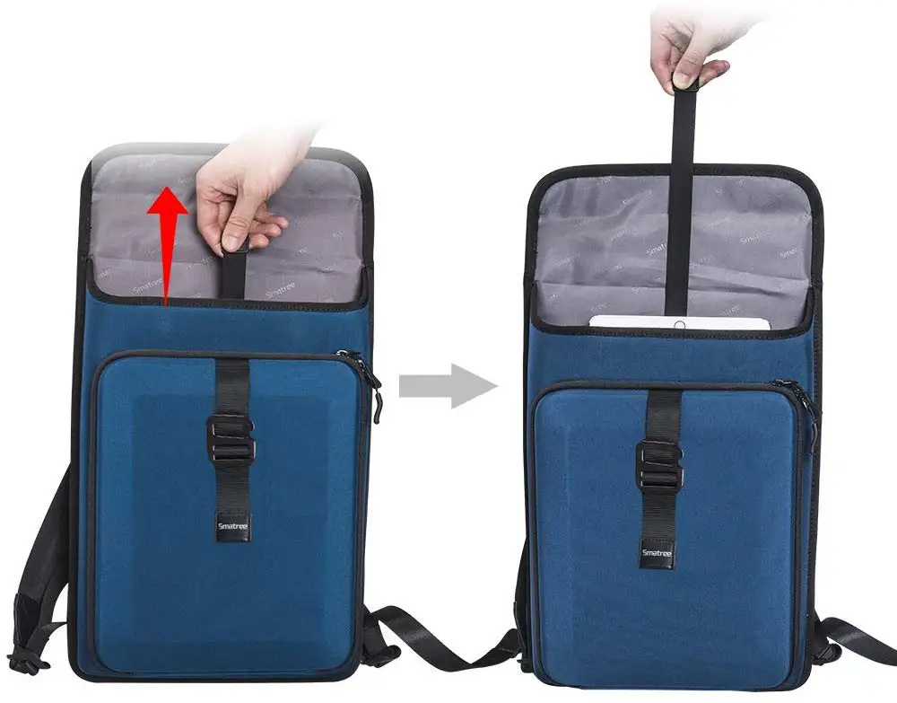 Smatree Multi-functional Business Travel Laptop Backpack Briefcase for 15.4-Inch MacBook Pro/13-15.6 Inches Loptop/Accessories Smatree Multi-functional Business Travel Laptop Backpack Briefcase for 15.4-Inch MacBook Pro/13-15.6 Inches Loptop/Accessories