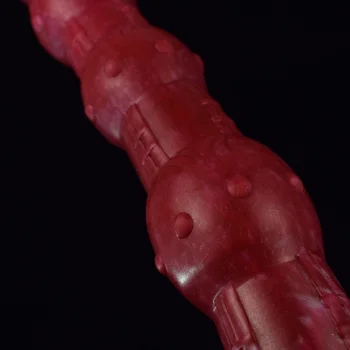 Realistic Unicorn Tentacle Animal Dildo Men's Women's Penis with Suction Cup Big Anal Plug Adult Sex Toys Women's Dildo Toys 6