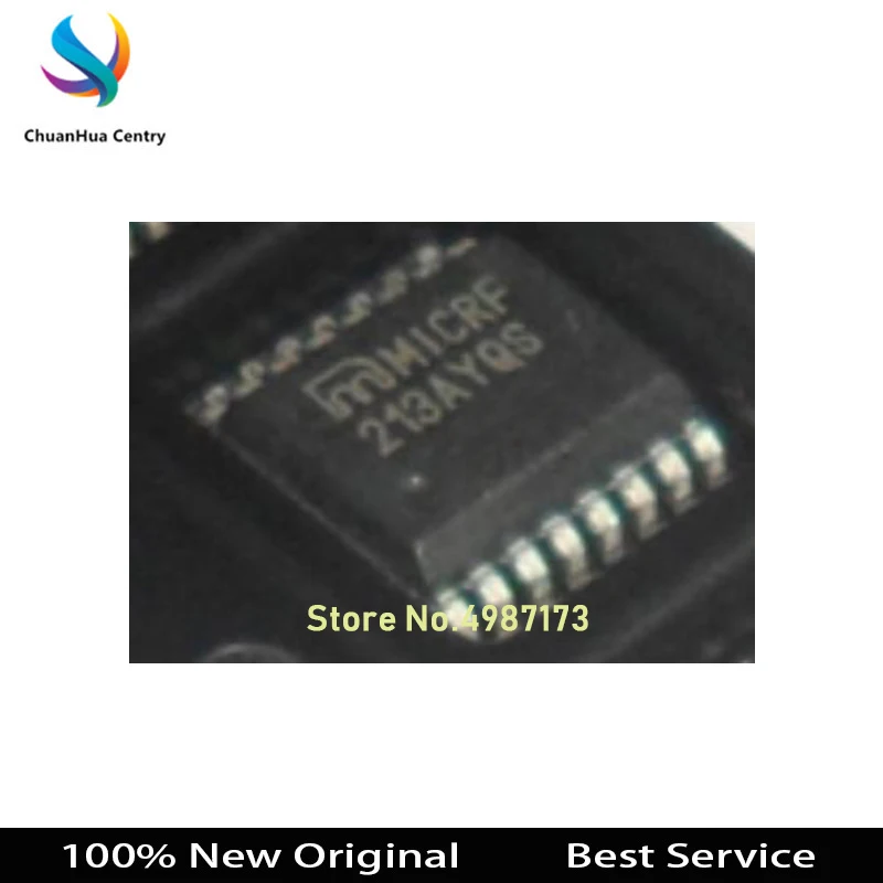 

10 шт./лот MICRF211AYQS SSOP16 100% новая Оригинальная фотография