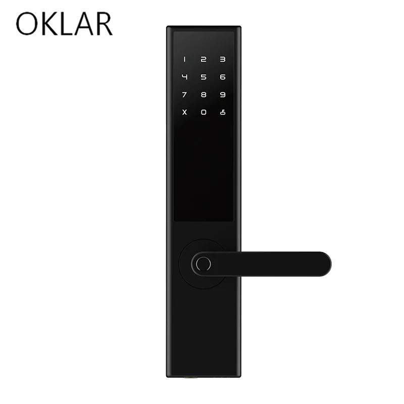 

OKLAR Fingerprint Lock Security Intelligent Digital Code Lock Xiaomi Mijia Mihome APP Biometric Electronic door Lock inteligente