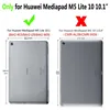 9H Tempered Glass For Huawei Mediapad M5 Lite 10 10.1" BAH2-W09/L09/W19 Screen Protector Tablet Protective Film Guard For M5 10" 2