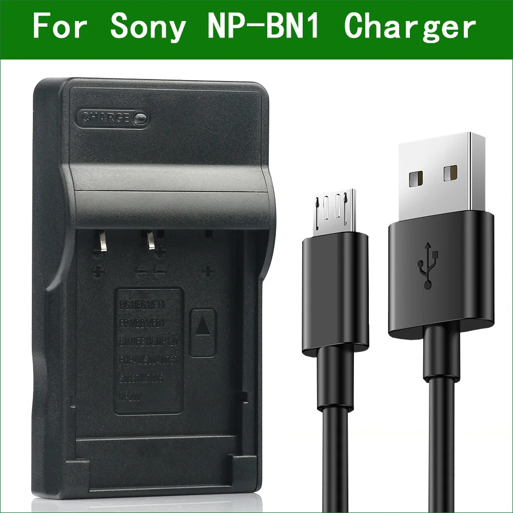 Зарядное устройство LANFULANG USB для Sony NP BN1 NPBN1 BC CSN и Cyber shot DSC WX150 WX30 WX50 W390 W350|battery