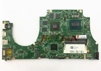 

Mother board 0WTDX5 WTDX5 For DELL 7557 Laptop Motherboard Mainboard I5-4210HQ DA0AM9MB8D0 CN-0WTDX5