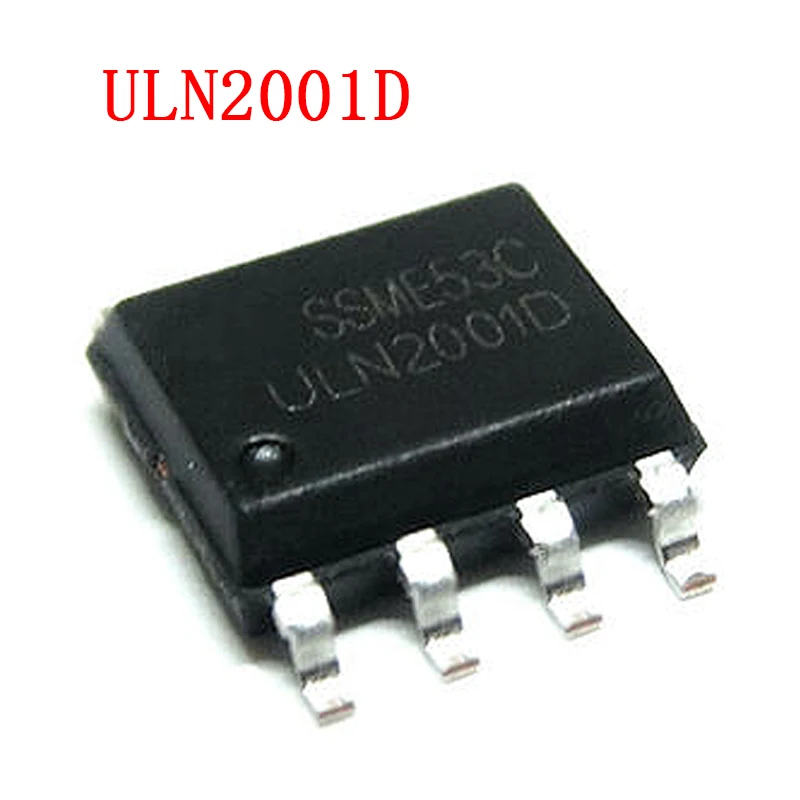 10 шт./лот ULN2001D ULN2001O ULN20010 SOP-8 | Электронные компоненты и принадлежности