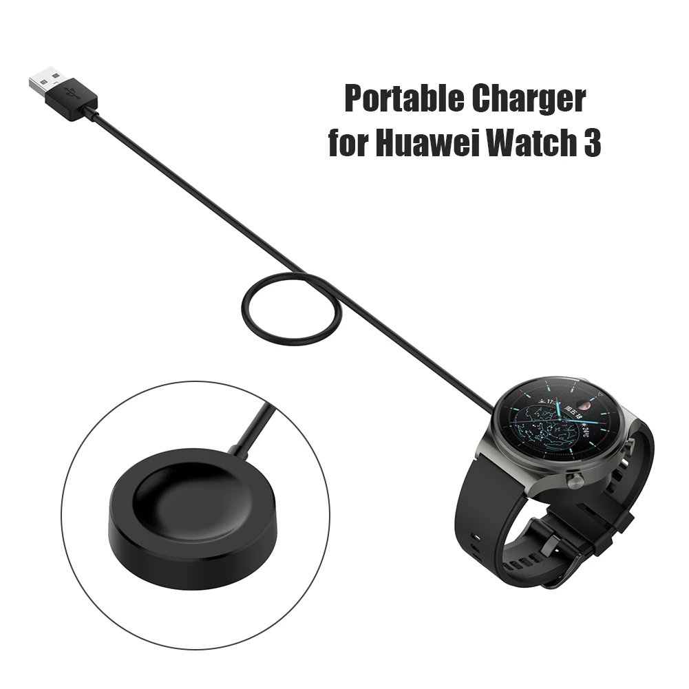 Universal USB Charging Cable Dock Charger Adapter for Huawei Watch 3