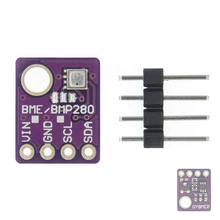 Capteur numérique barométrique de température et d'humidité, Module de capteur de pression, 5V 3.3V, I2C SPI 1.8 5V, BME280