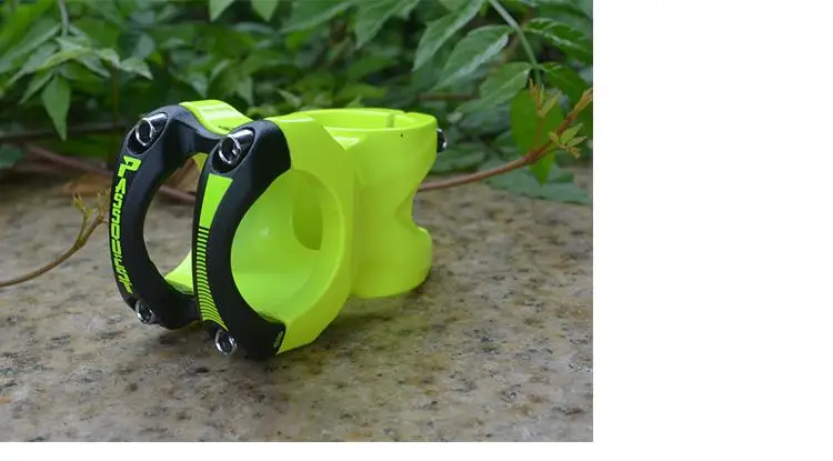 PASS QUEST alloy Bicycle stem DJ/AM/FR/DH Downhill Mountain Bike stem 0 degree 45MM Stem for XC AM MTB Mountain Bike Bicycle