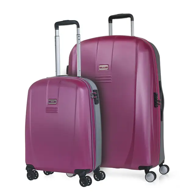 Jaslen Bucarest Juego De Maletas De Viaje Rígidas 4 Ruedas Trolley ABS  56517|Sets de equipaje| - AliExpress