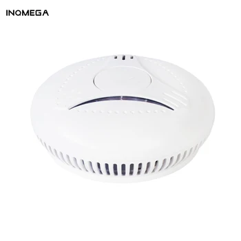 

Quality Independent Alarm Smoke Smoke Detector Sensor Fire Equipment Fire Sensitive Detector Home Security Wireless Alarm white