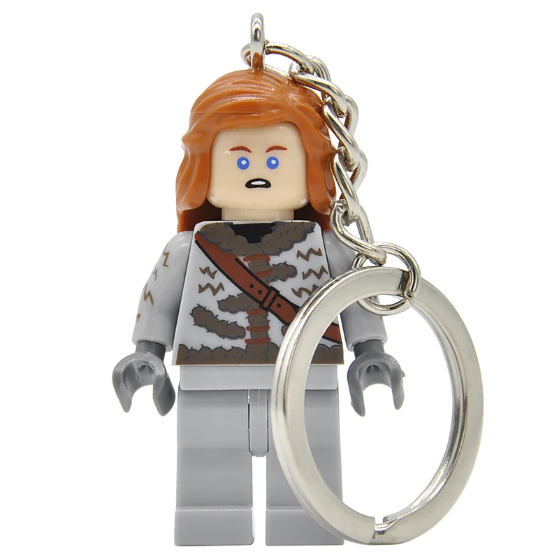 game of thrones lego keychain