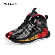 

Boys Sneakers 2022 Spring For Grils Kids Fashion Casual Brand Running Sports Basket Tennis Shoes Children Thick Sole Platform
