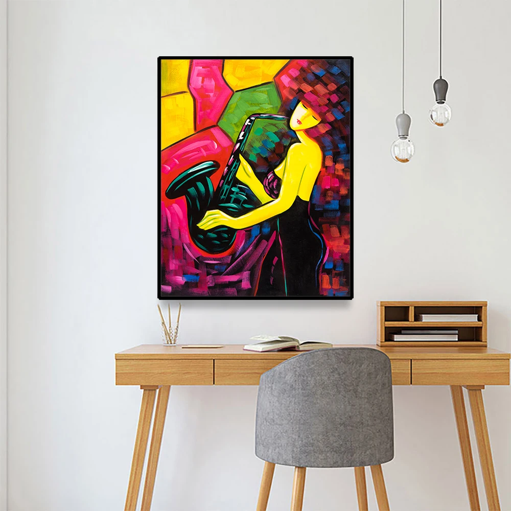 Abstract Girl Figure Picture Canvas Painting Calligraphy Poster And Print Home Decor Picture for Living Room Bedroom Bathroom Abstract Girl Figure Picture Canvas Painting Calligraphy Poster And Print Home Decor Picture for Living Room Bedroom Bathroom
