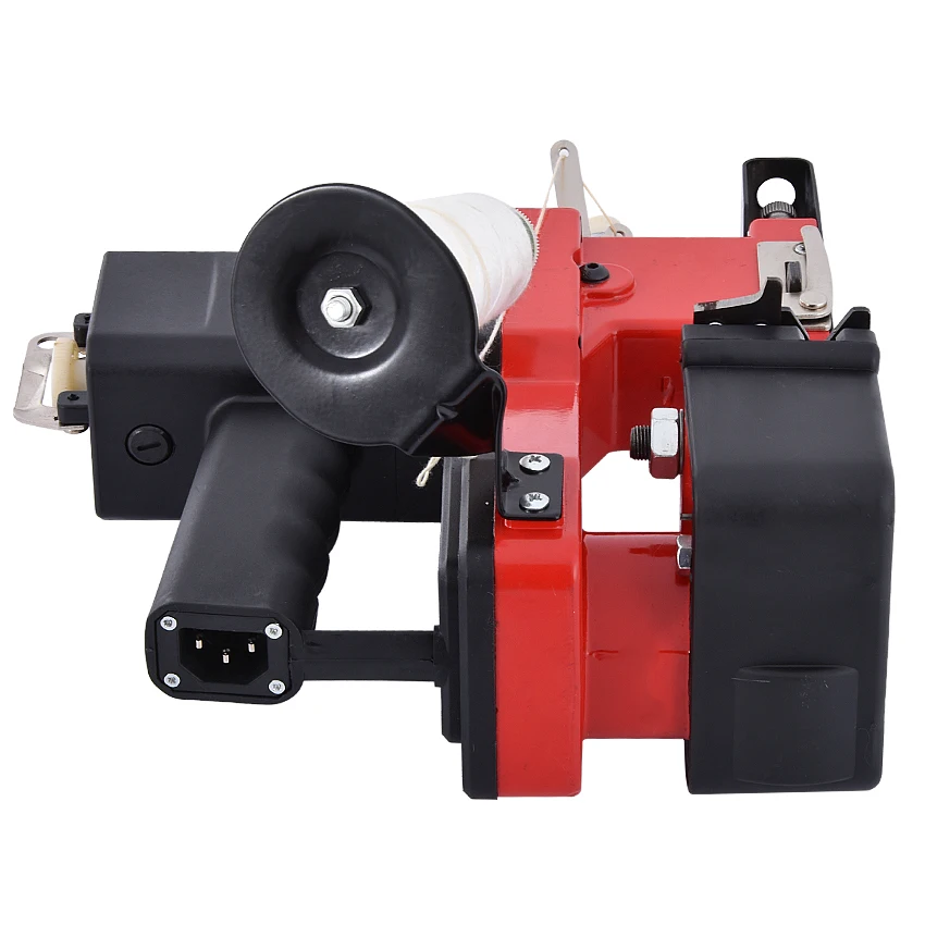  GK9-668 Automatic Portable Small Gunny Bag Woven Bag Packing Machine Sack Closer Mini Electric Rice