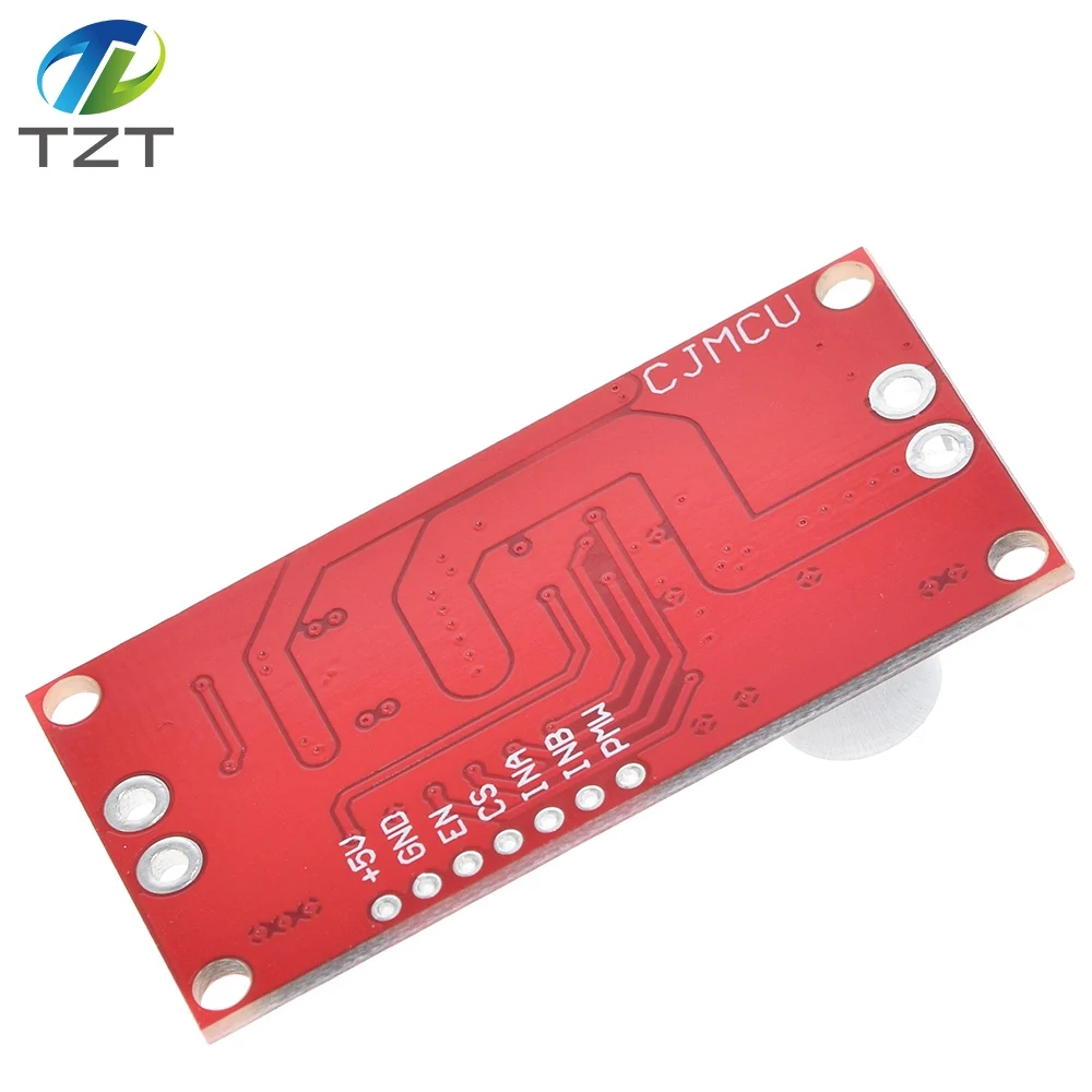Модуль защиты шагового двигателя TZT teng 30A Mini VNH2SP30 для Arduino|arduino motor shield|motor shieldarduino