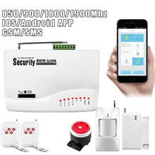 

Wireless GSM Burglar Alarm System Garage Detector Motion Sensor Detector Russia English Voice Security Protection Auto Dial DIY
