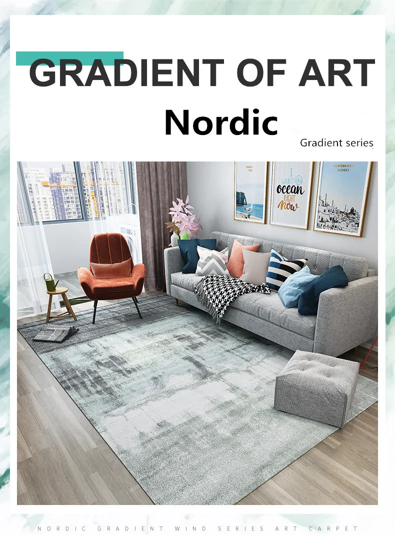 1 nordic carpet abstract Ink modern Simple (1)