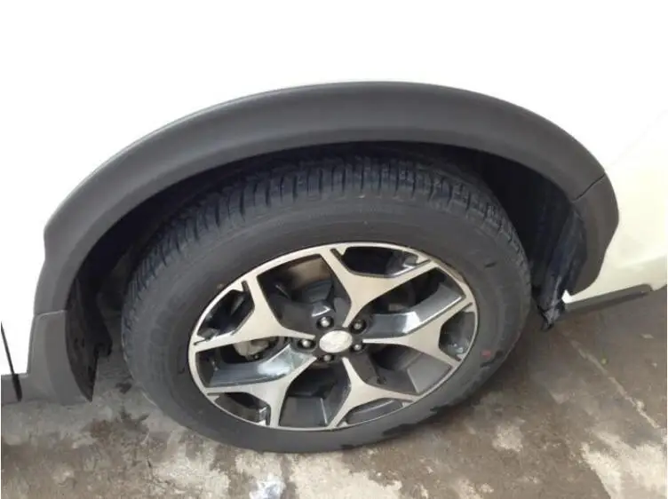 2013 для Forester fender flares отделка крыла пластик
