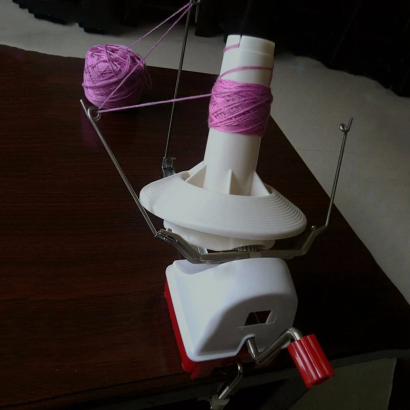 Свифт намотка для пряжи струна из волокна шариковая шерстяная намотка держатель ручной намотки кабеля машина волоконная шерстяная пряжа ремесло швейный инструмент