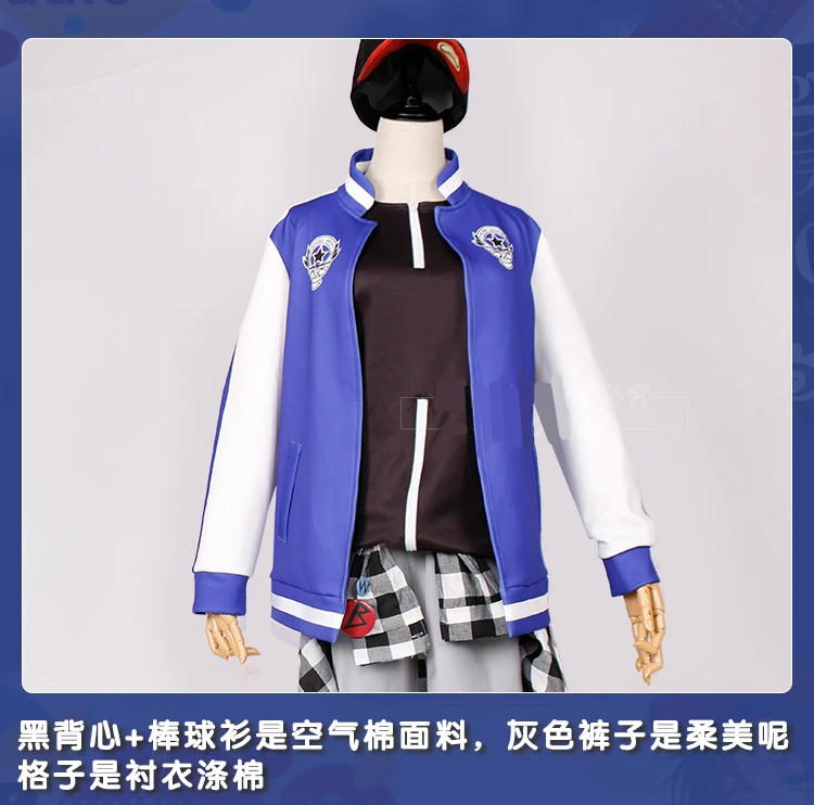 Высокое качество аниме Альтернативная рэп битва JIRO YAMADA осенний мужской костюм для косплея шляпа + рубашка + жилет + куртка + брюки + ремень