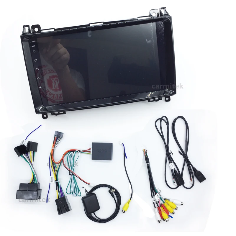 Sale 9"android 8.0 car radio multimedia player dvd gps For Mercedes Benz Sprinter B200 W209 W169 B-class W245 B170 Vito autoradio 5