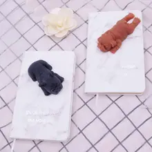 Креативный блокнот с милой собачкой, блокнот-планировщик, блокнот, блокнот для набросков, ежедневный блокнот, офисные школьные принадлежности, студенческий подарок, LX9A