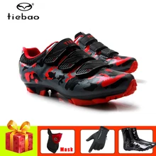 TIEBAO sapatilha ciclismo mtb велосипедная обувь чехол самозакрывающийся горный велосипед кроссовки зимние велосипедные перчатки обувь дождевик