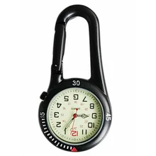 Клип на спортивный карабин FOB часы для медсестер Туризм Альпинизм рюкзак LL@ 17