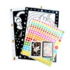 Funny Puzzle Dot Stickers For Kids Cute Cartoon Animal Drawing Mosaic Sticker Children Early Educational Patience Training Toys 6