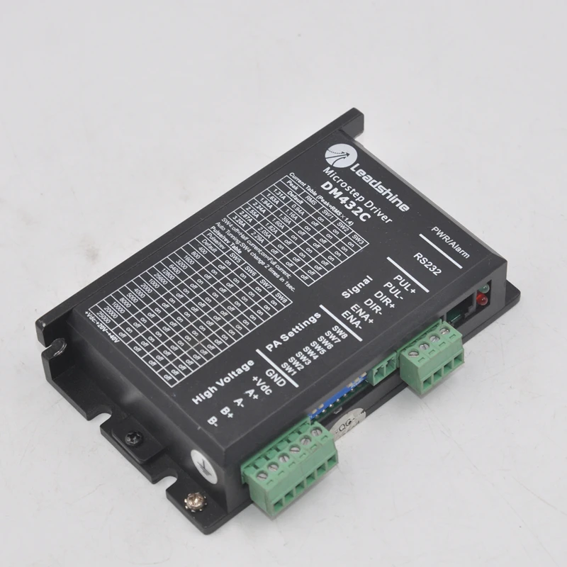 

Leadshine DM432C 42/57 two-phase stepper motor driver amplifier