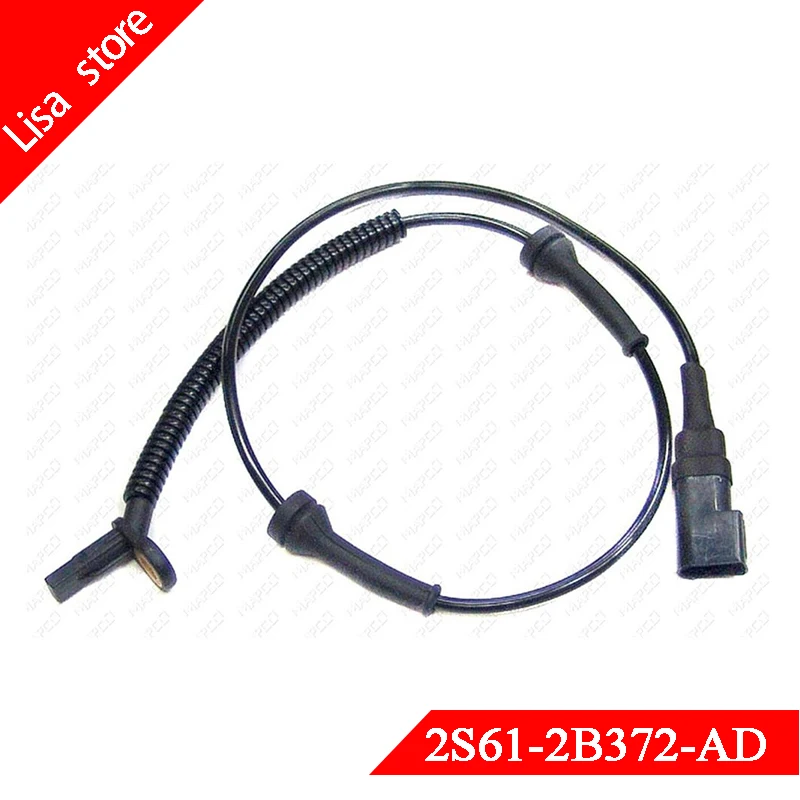 2S61-2B372-AD 1151951 0986594516 1207357 2N112B372AA ABS Датчик скорости для Ford Fiesta (2001-2008)FL/FRFord (2001-2008) |