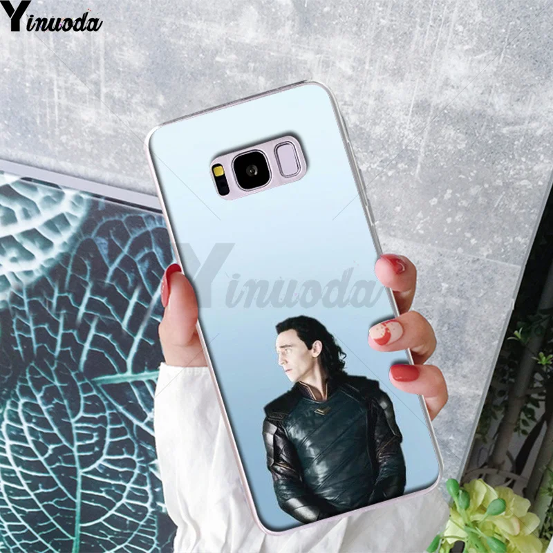 A8 Yinuoda герой Marvel Локи пользовательские фото мягкий чехол для телефона для samsung S9 S9 плюс S10 S6 S6edge S10plus S7 S7edge S8 S8plus - Цвет: A8