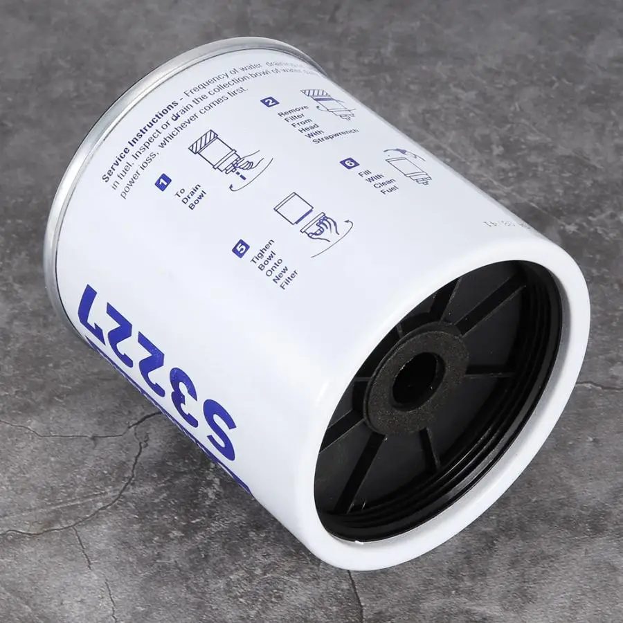 S3227 Engine Fuel Filter/ Water Separator for Ship Yacht Outboard Fuel Filters Fuel Water Separator New