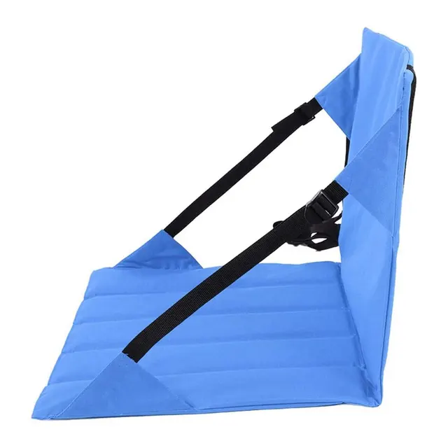 Hiking Outdoor Picnic Park 2 PCS Oxford Cloth Portable Sit Mat Waterproof Outdoor Seat Cushion Mat with Storage Bags YngFfb Folding Seat Pad for Camping