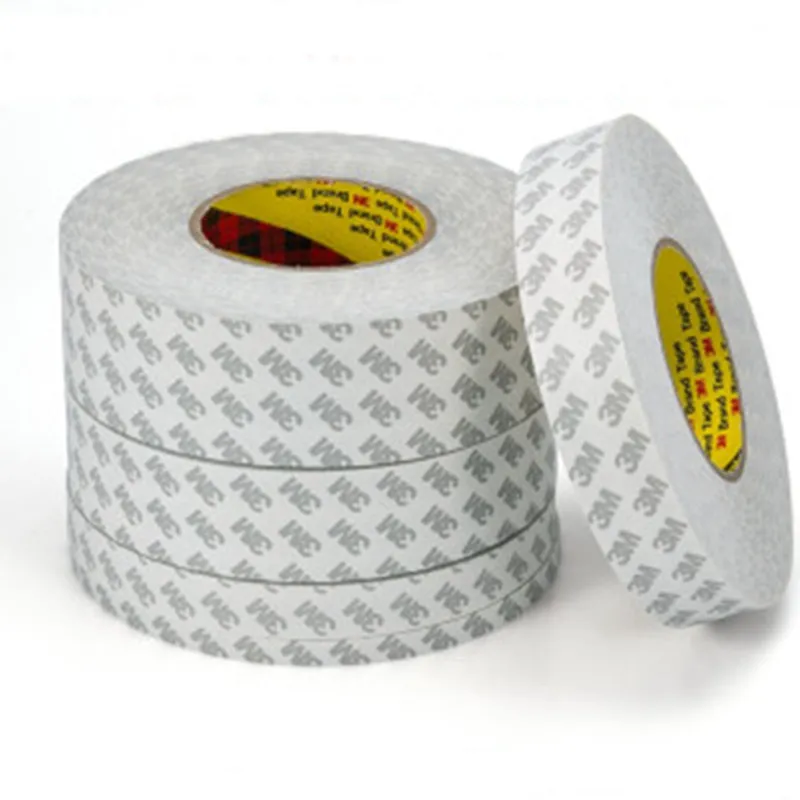 50m Super Strong Double Sided Stick Adhesive Foam Tape Width 20mm 